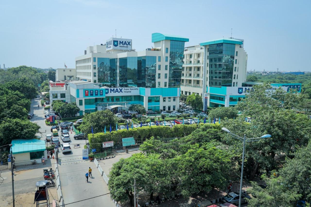 Golden Residency Hotel Új-Delhi Kültér fotó