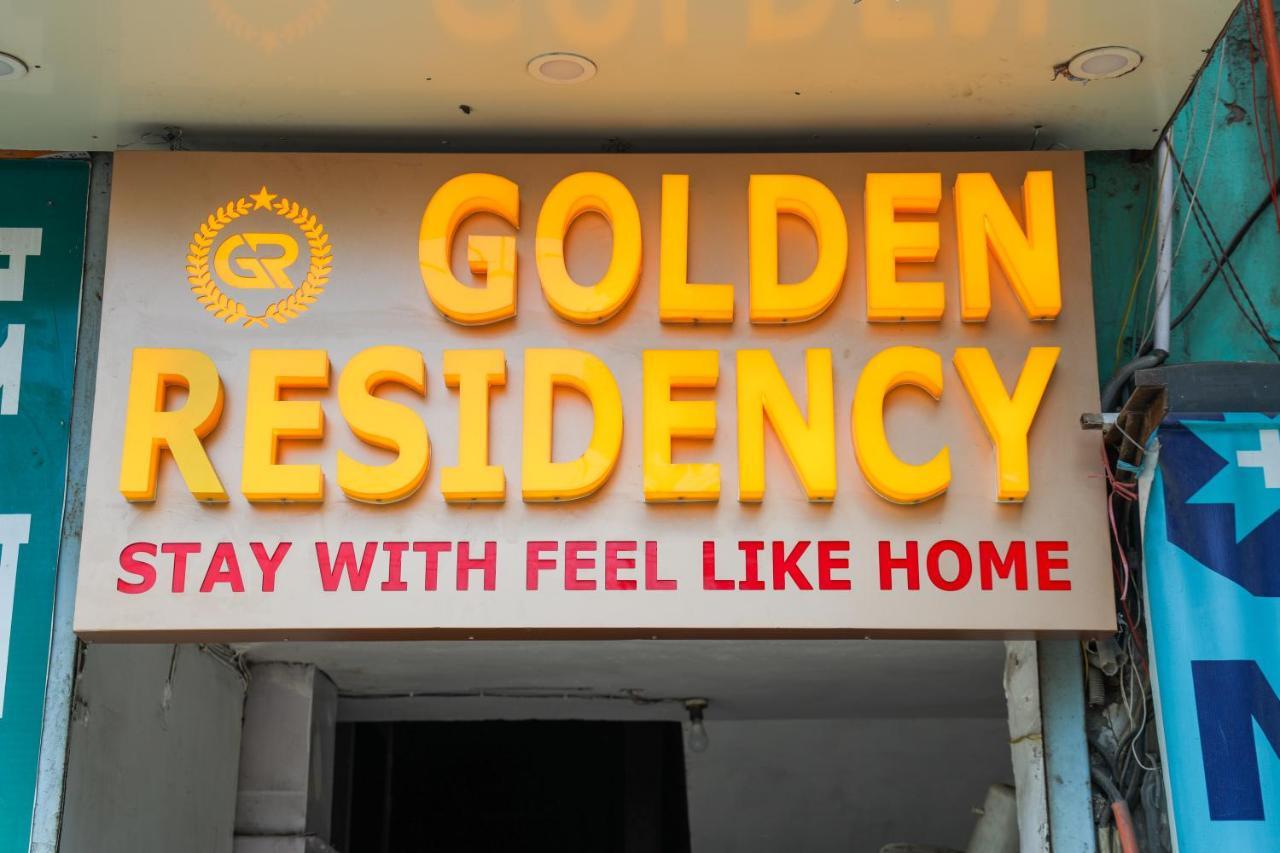 Golden Residency Hotel Új-Delhi Kültér fotó