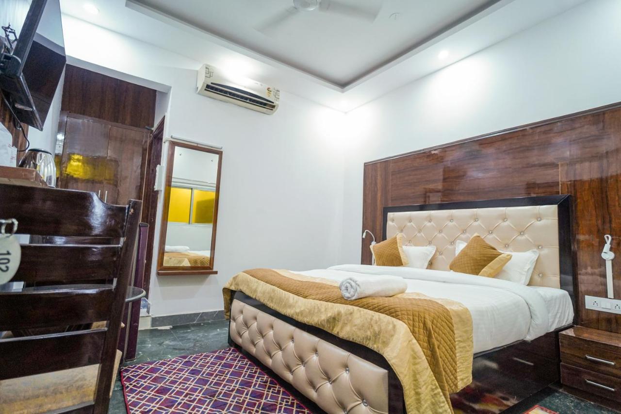 Golden Residency Hotel Új-Delhi Kültér fotó