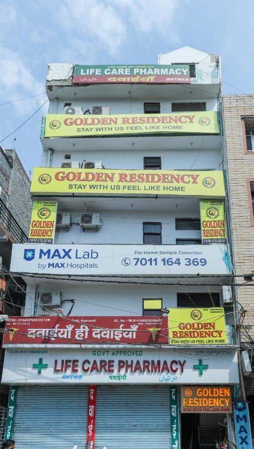 Golden Residency Hotel Új-Delhi Kültér fotó